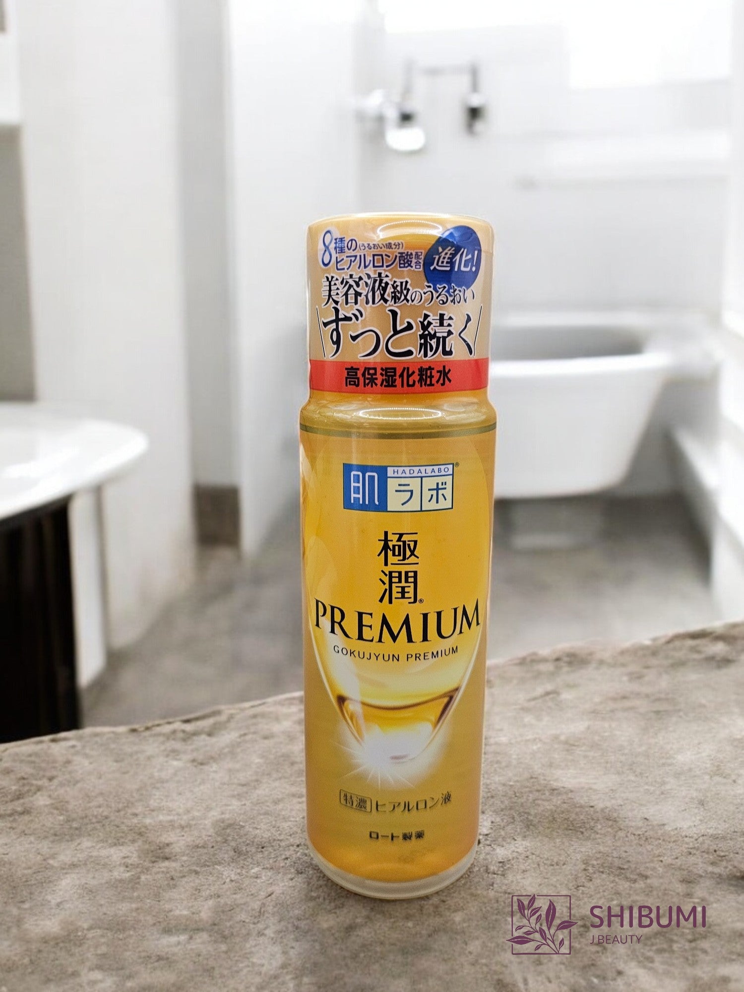 HADA LABO Gokujyun Loción Facial Premium - Hidratante - Shibumi