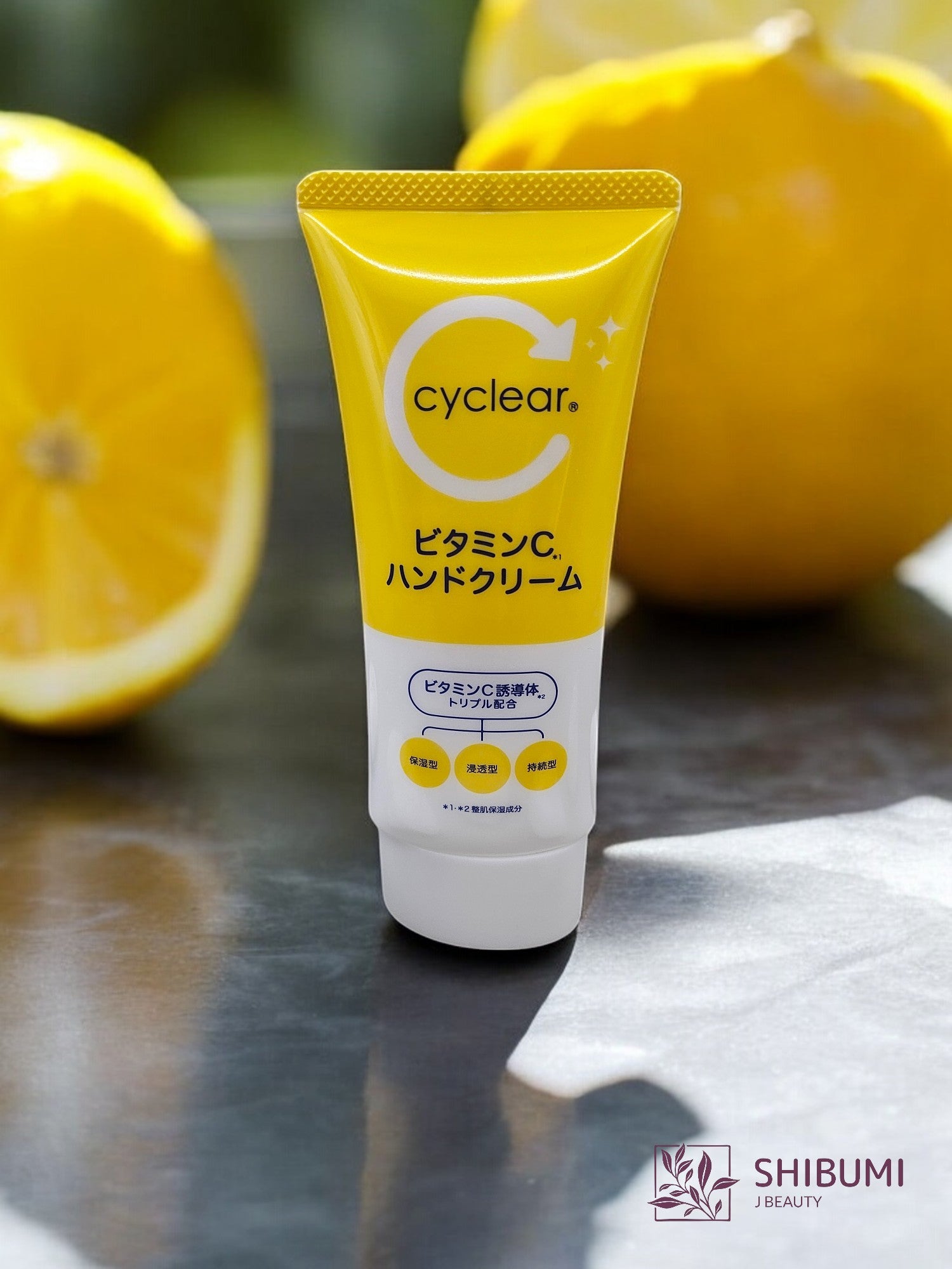 Kumano Yushi Crema de Manos Vitamina C - Shibumi
