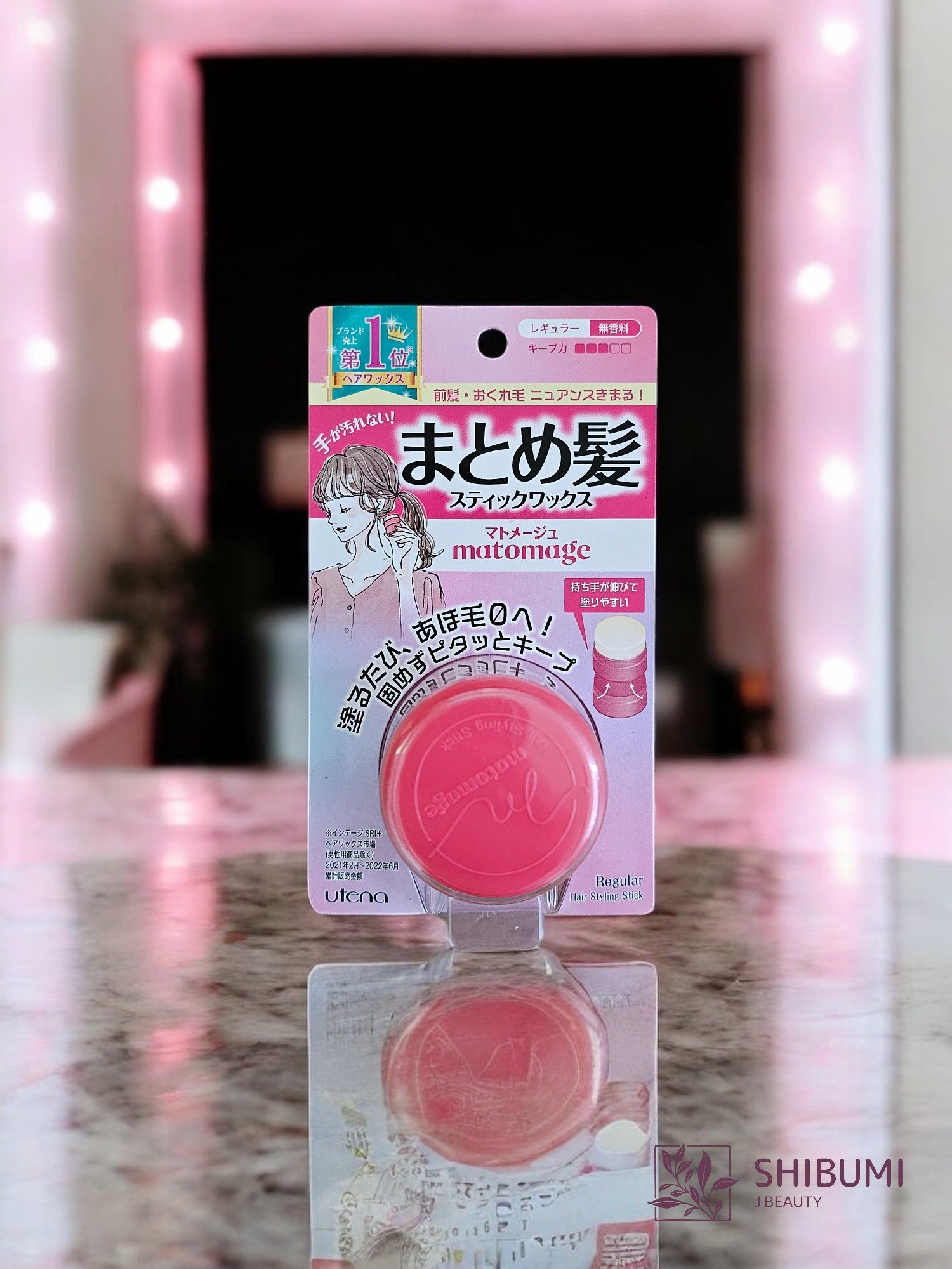 Utena Matomage Cera Fijadora de Cabello- Regular - Shibumi