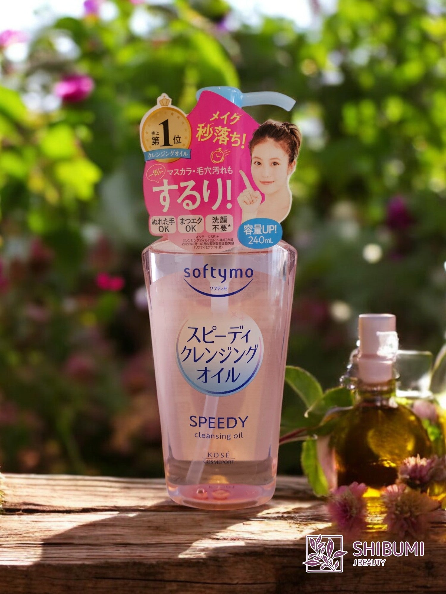 Kose Softymo Aceite Limpiador Facial Exprés - Shibumi