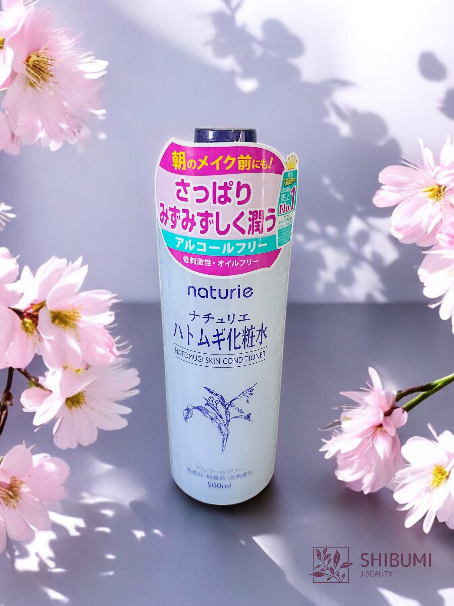 Naturie Hatomugi Tónico Corporal - Shibumi