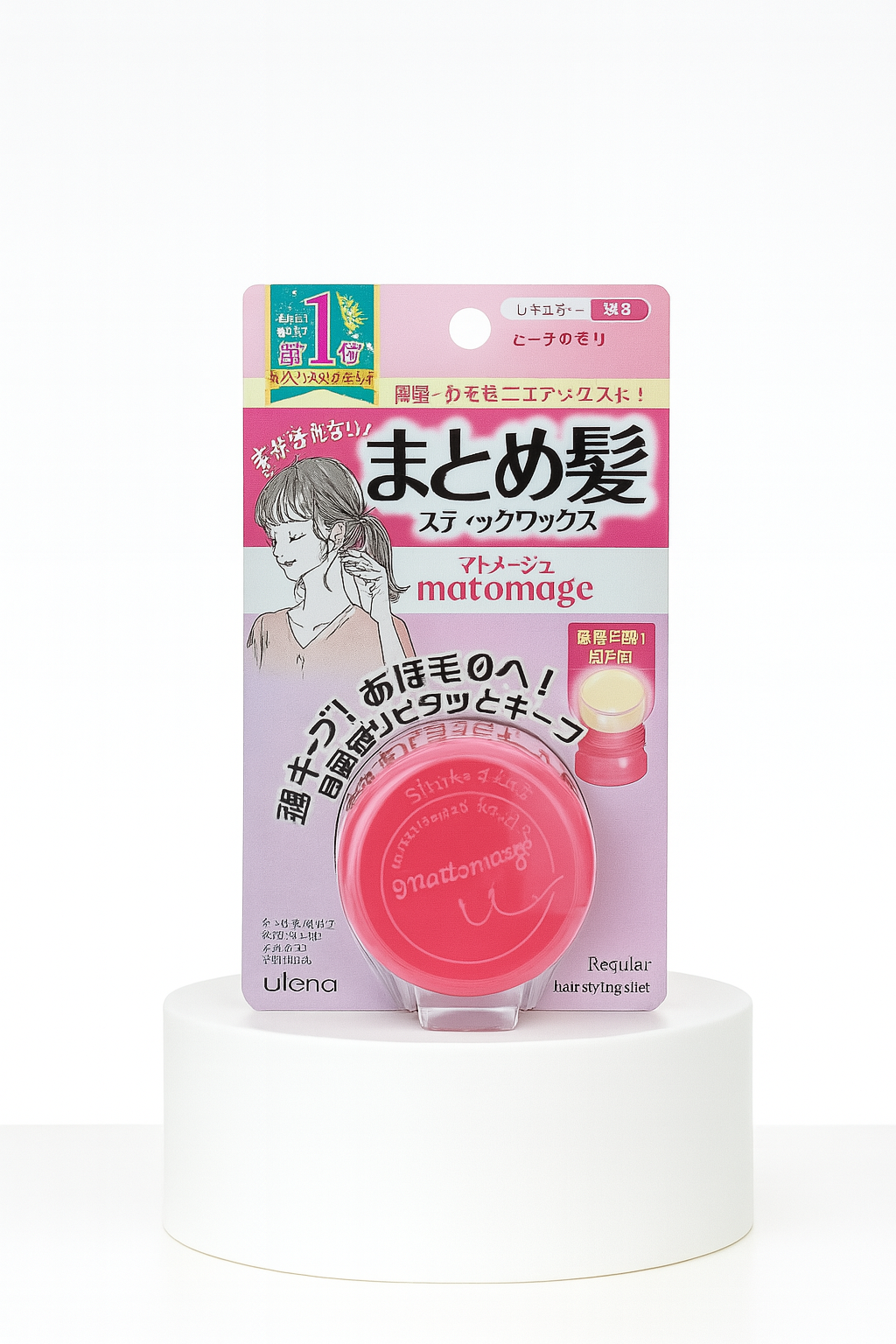 Utena Matomage Cera Fijadora de Cabello- Regular - Shibumi