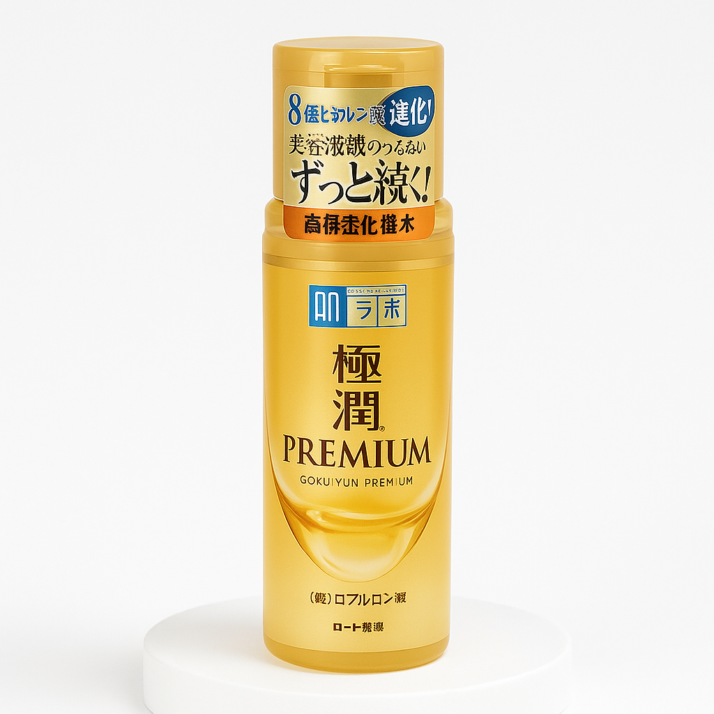 HADA LABO Gokujyun Loción Facial Premium - Hidratante - Shibumi
