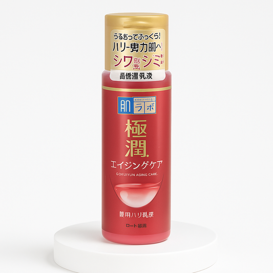 HADA LABO Gokujyun Emulsión Facial Anti-Edad - Shibumi