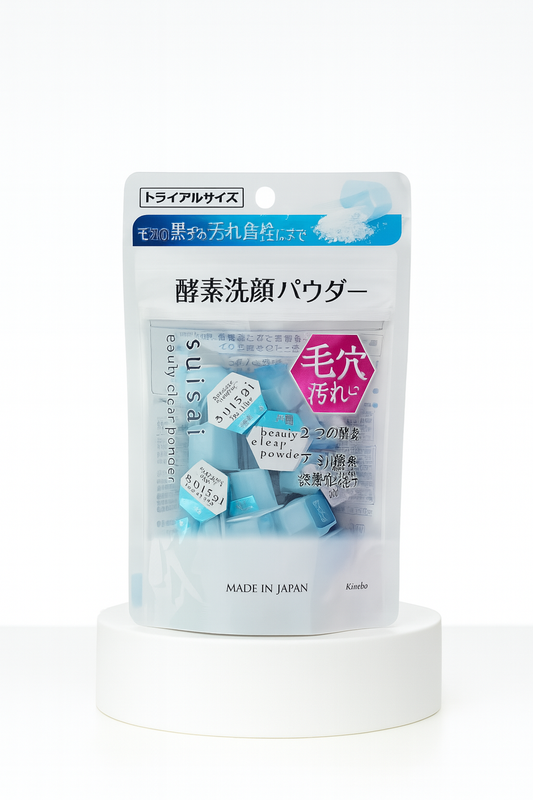 Kanebo Suisai Polvo Limpiador Facial (0.4g x 15) - Shibumi