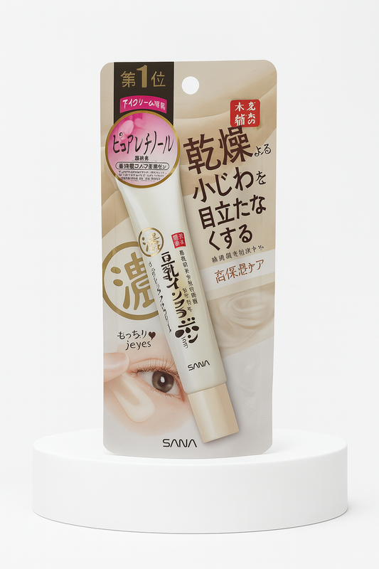 Nameraka Honpo Crema de Ojos Antiarrugas - Shibumi