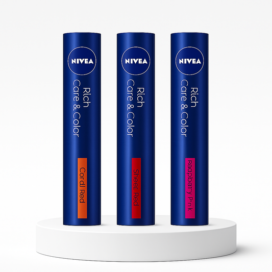 NIVEA Rich Care & Color Bálsamo Labial Hidratante - Shibumi