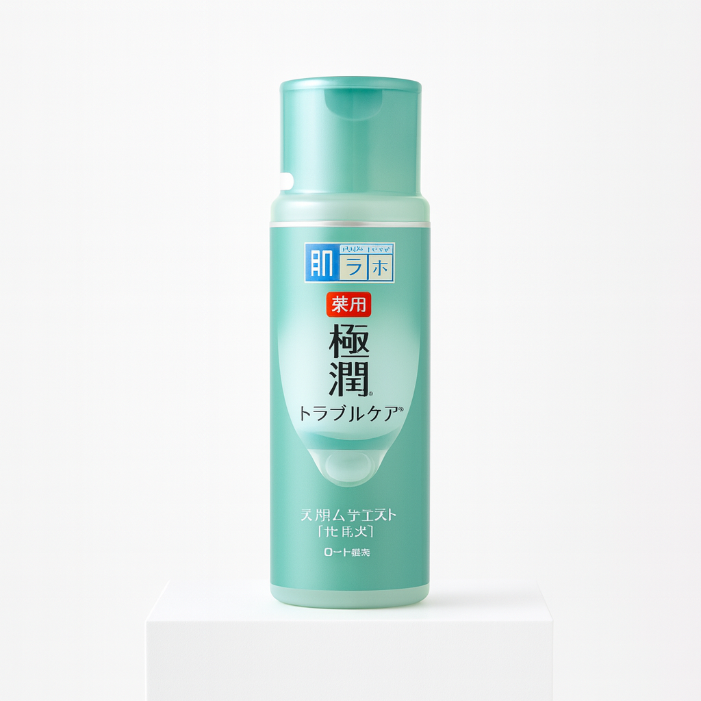 Hada Labo Gokujyun Loción Hidratante para Piel con Acné – Trouble Care 170 ml - Shibumi