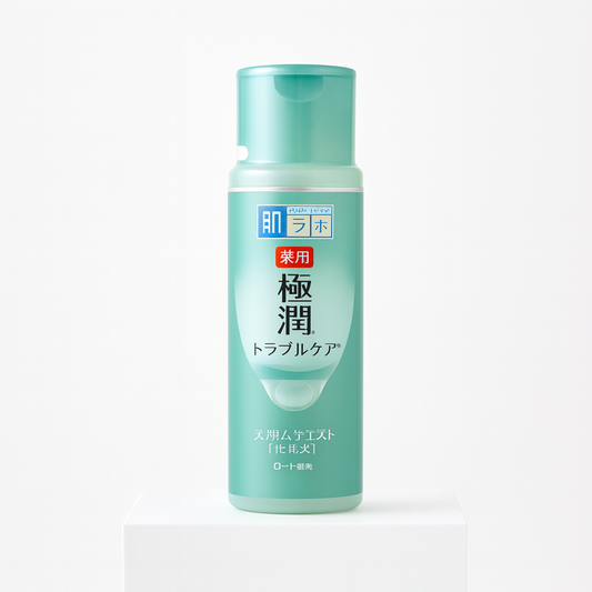 Hada Labo Gokujyun Loción Hidratante para Piel con Acné – Trouble Care 170 ml - Shibumi
