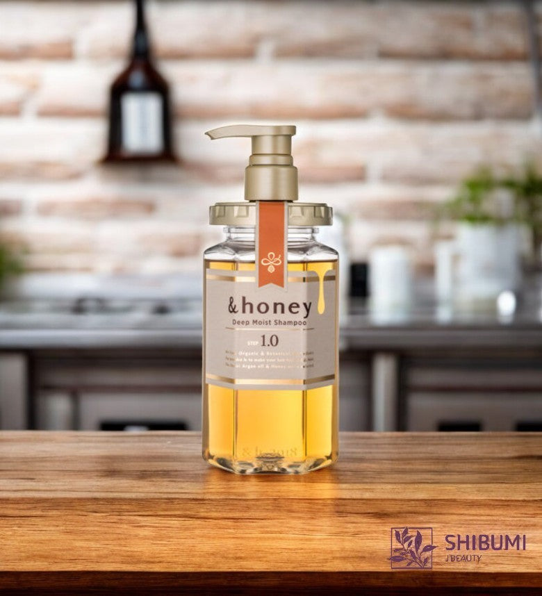 Vicera & Honey Shampoo Hidratante Profundo 1.0 440 ml - Shibumi