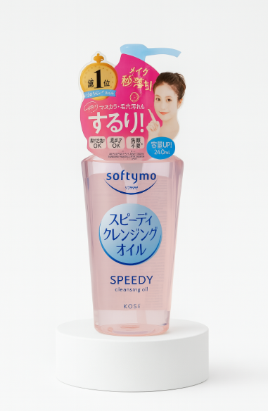 Kose Softymo Aceite Limpiador Facial Exprés - Shibumi