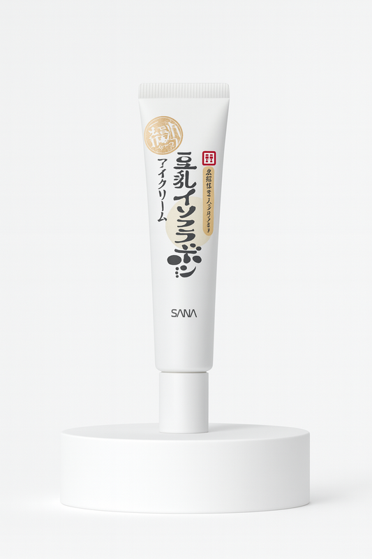 Nameraka Honpo Sana Crema Contorno de Ojos Reafirmante 4 en 1 – 20g - Shibumi