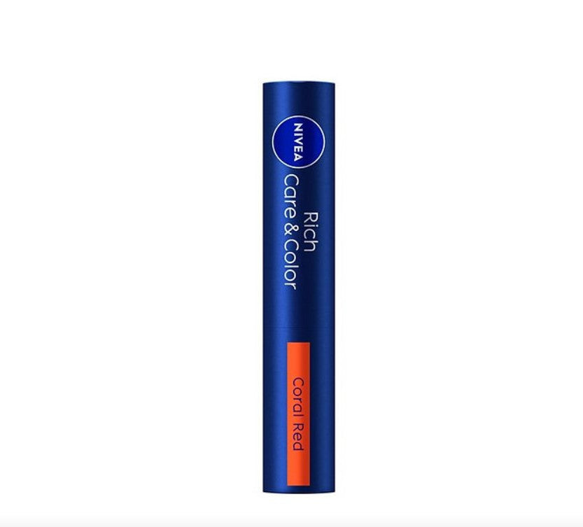NIVEA Rich Care & Color Bálsamo Labial Hidratante - Shibumi