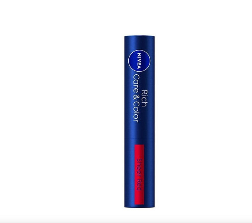 NIVEA Rich Care & Color Bálsamo Labial Hidratante - Shibumi