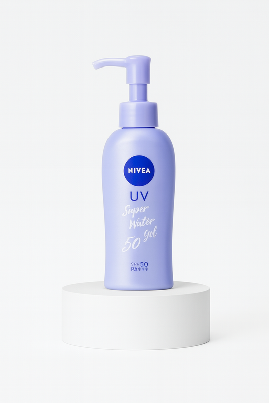 NIVEA UV Protector Solar en Gel Hidratante SPF50 – 140g - Shibumi