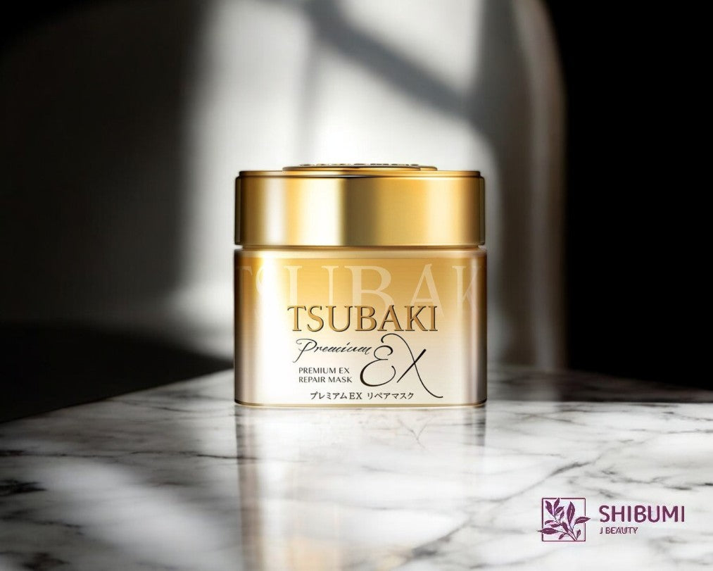 Tsubaki Premium Mascarilla Capilar Reparadora 180g - Shibumi